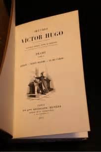 En 1846 Quel Drame Vit Victor Hugo Guy Rosa – Hugo de l'écrit au livre (suite)